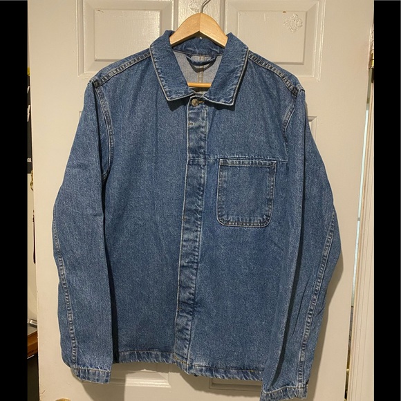 zara worker jacket